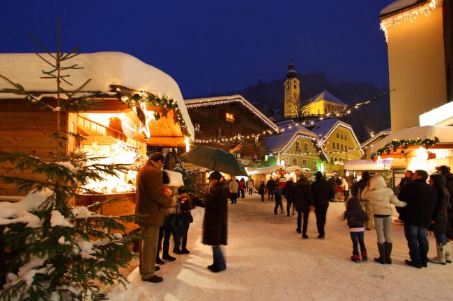 Adventmarkt in Großarl © Großarltal Tourismus